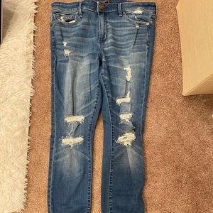 abercrombie skinny jeans